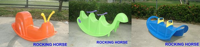 MOULD FOR THE ROCKING HORSE-