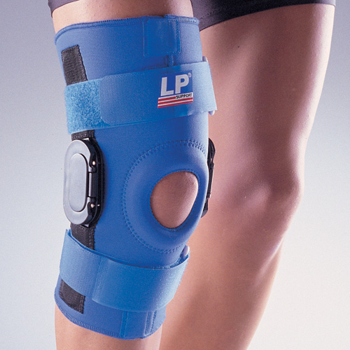 動態膝關節束套(兩側附角度調整環)-