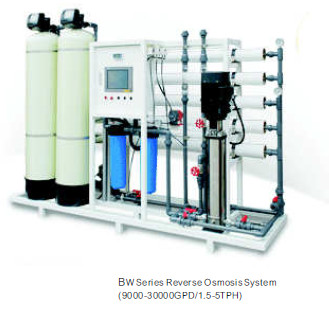 BW苦鹹水系列專用RO設備-【海水淡化苦鹼水水處理】全球淨水