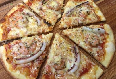 Seafood 海鮮披薩-PIZZA ROCK