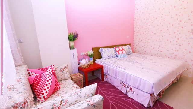 粉紅雙人房-