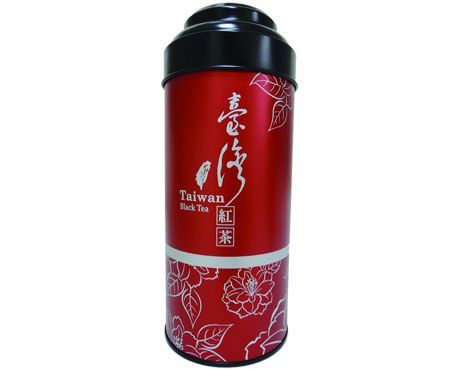 茶花–台灣紅茶–消光紅(四兩罐)-