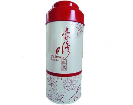 茶花–台灣紅茶–珍珠白(四兩罐)-