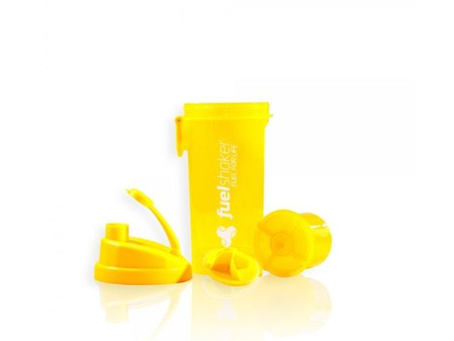 運動能量手搖杯 - 黃色-泰允創意有限公司