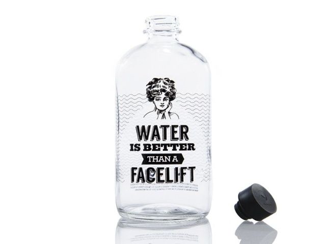 玻璃水瓶-Facelift-泰允創意有限公司