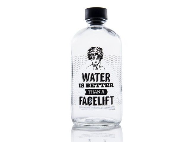 玻璃水瓶-Facelift-泰允創意有限公司