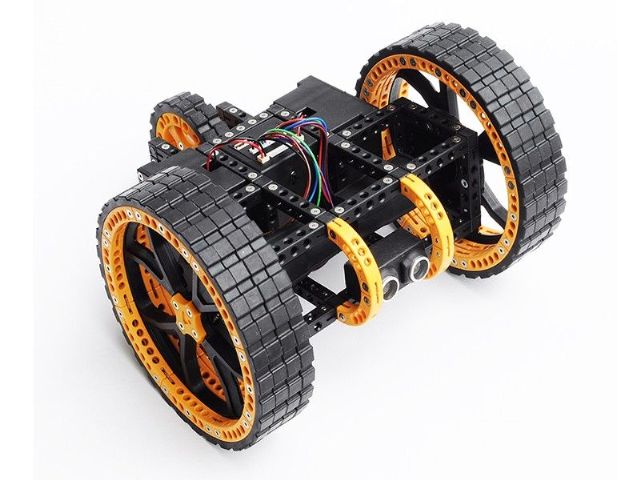 多功能電動智能積木 - 三輪電動機器人車-泰允創意有限公司