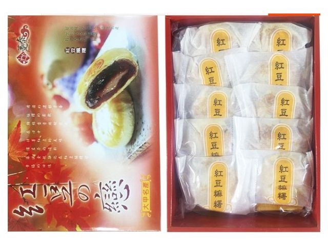 紅豆Q餅-躉泰食品有限公司