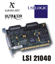 LSI SCSI 控制卡