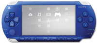 PSP台灣專用機金屬藍單機版-