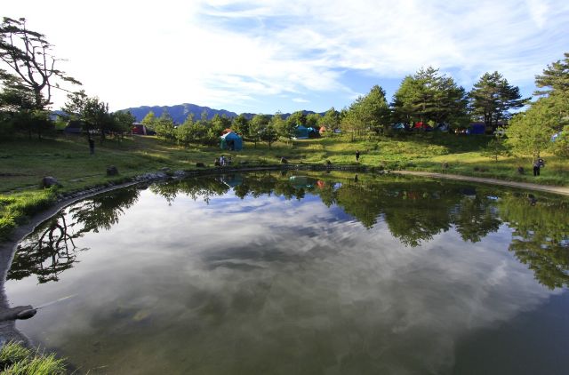 梨山賓館周邊景點–福壽山之湖-