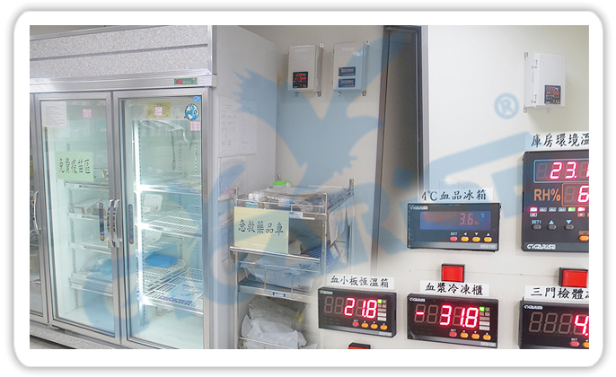 SE6100醫院冰櫃温度監測/黏貼型温度感知器/電動閥/冰水閥/電容器控制/馬達溫度過載警報控制器-