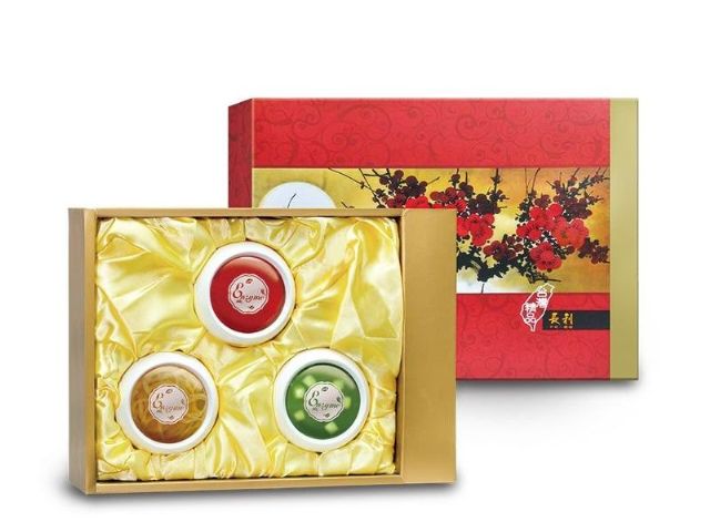 台灣精品–多醣體酵素琉璃皂禮盒