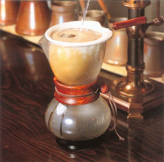 咖啡煮器(法蘭絨濾袋滴濾式)
