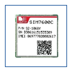 SIMCOM Cat4 4G LTE Module SIM7600C-