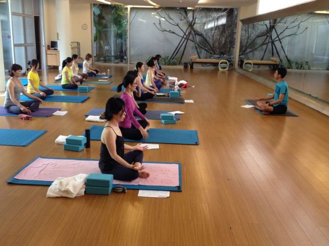20131208Ashtanga Yoga 一級精華研習課程