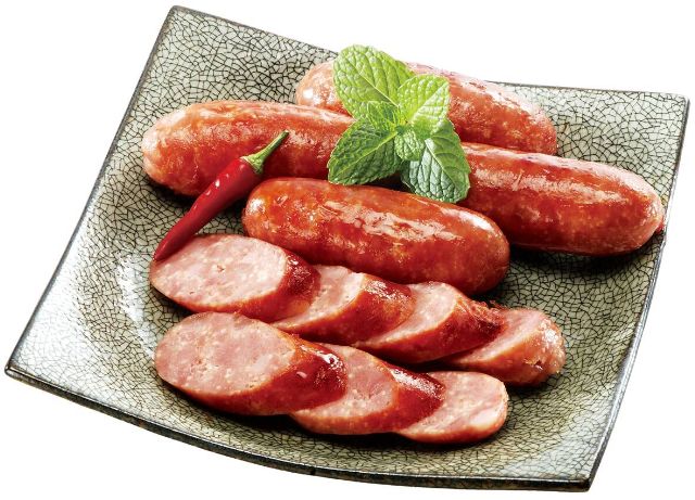 調理豬肉–中式香腸