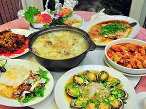 高雄海鮮料理宴會宴席餐廳推薦‧澎湖海鮮餐廳