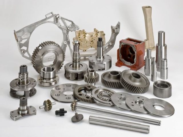 Off Highway Machinery Parts-