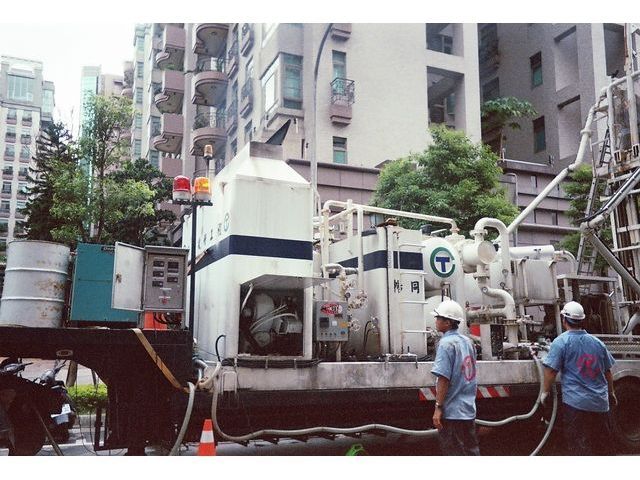 台北社中街管線修復工程
