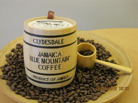 克萊斯德爾100％牙買加藍山咖啡No.1禮盒 NT$2,000-