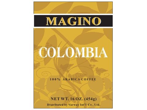 MAGINO哥倫比亞精品咖啡 NT$600/磅-