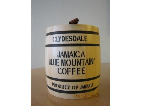 克萊斯德爾100％牙買加藍山咖啡No.1–4oz/桶 NT$1,100-