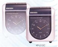 KINGS POWER KP-210C 六欄位電子式打卡鐘-