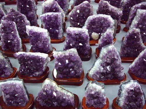 紫水晶片-