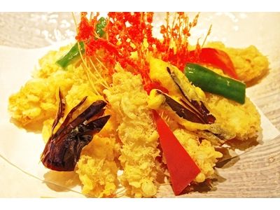 日式炸蝦-