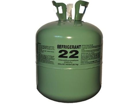 HCFC refrigerant R22 (R22冷媒)-