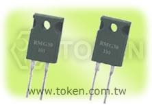 德鍵電子專業生產 無感功率電阻器 – RMG30 系列 (型號：RMG30)-