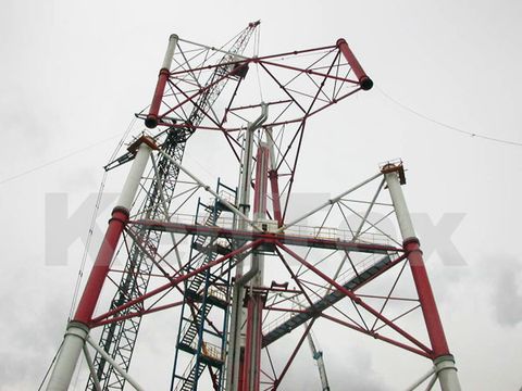 (環保工程公司)火炬系統–170米高空火炬-