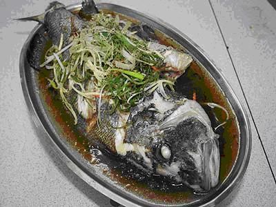 清蒸魚-