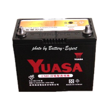 電池專家 Yuasa 46B24L-CMF-