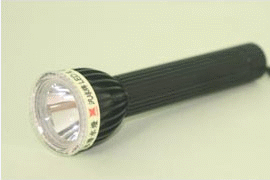 電池專家-汎球牌 3W LED鋰電池陸潛兩用燈-