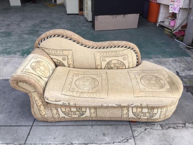 二手家具-布沙發貴妃椅
