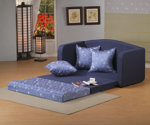 【四季良品】艾蜜莉雙人機能性沙發床-床墊床包寢具組｜大晉傢飾