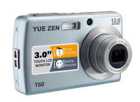 數位相機 T60 觸控式螢幕數位相機-