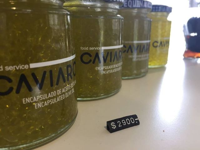 西班牙 Caviaro聯名橄欖油魚子醬