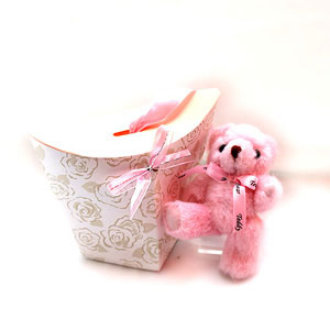 婚禮小物─玫瑰物語喜糖盒-