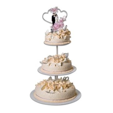 三層結婚蛋糕-寶泉食品-豐原店