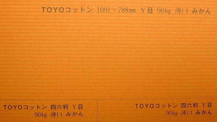 日本粉彩紙132gsm-A4 20張/包-