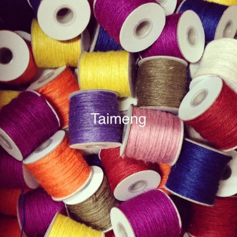 台孟企業有限公司–染色麻繩、彩色麻線、黃麻、毛線、麻紗等，台灣台南專業大量製造與批發,客製化訂做-