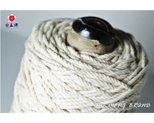 台孟牌 純天然 棉繩 一公斤包裝 (束口袋、焢肉繩、細棉繩、粗棉繩、棉線、食品繩、壽司繩、編織、手工藝、DIY、包裝)-