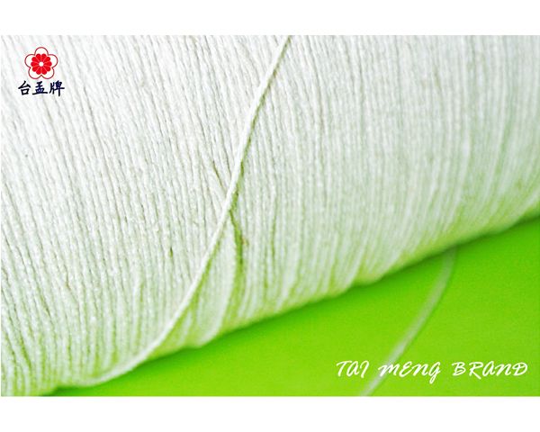 台孟牌 原色 白麻繩 半公斤包裝 (白麻、自然苧麻、麻線、毛線、麻紗、編織、手工藝、園藝材料、天然植物、細麻繩、DIY)-