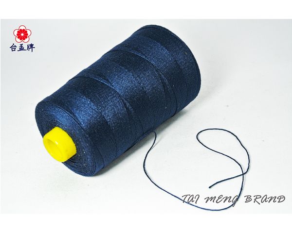 台孟牌 SP 縫紉線 (20/6) 三股 1200碼 (車縫、平車、拼布、手縫、壓線、底線、皮革、帆布、鞋線、手工藝)-