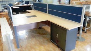 全新中古ＯＡ屏風系統傢俱整體規劃 沙發訂做 、辦公家具-