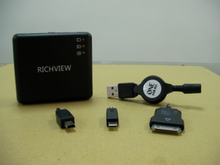 RICHVIEW DS–5200 可攜式行動電源 5200mAh-