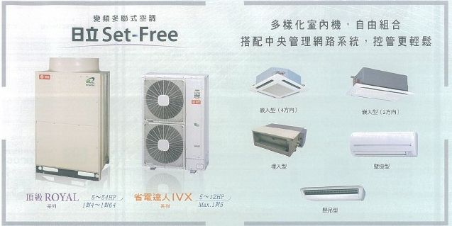 產品特性 (變頻冷氣買賣)-竺德工程設計有限公司(變頻冷氣買賣)
